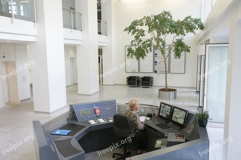 Reception Bonn Center Input Foyer Free Photos