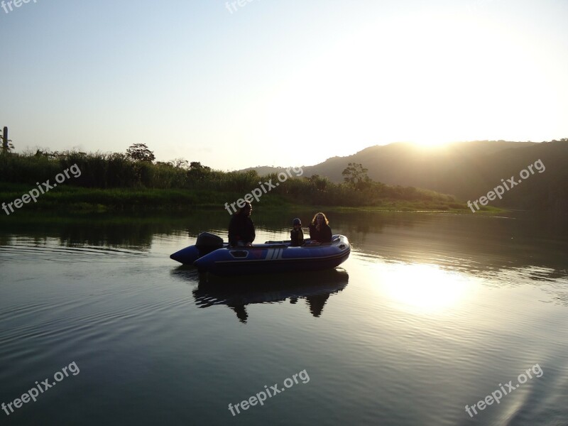 Rubber Boat Rubber Dinghy Boat Excursion Trip