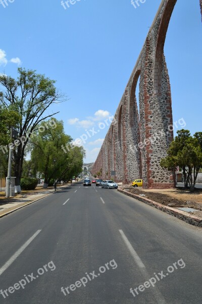 Avenue Queretaro Mexico Free Photos