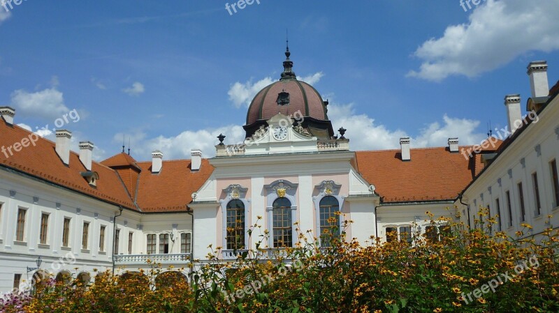 Hungary Gödöllő Hungary Piłsudski Castle Dome