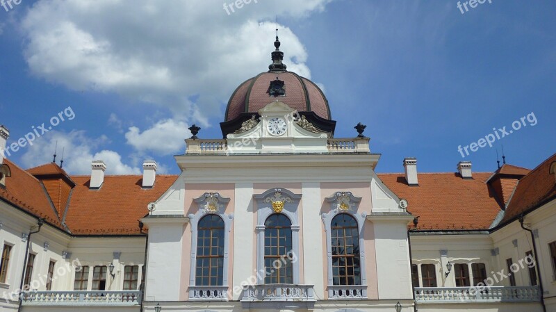 Hungary Piłsudski Castle Gödöllő Hungary Dome