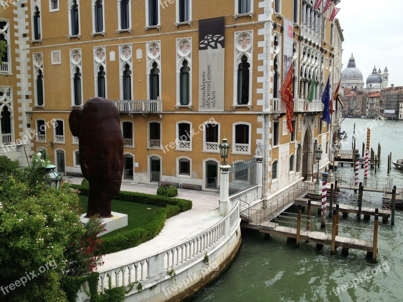 Art Venice Biennale Canale Grande Free Photos