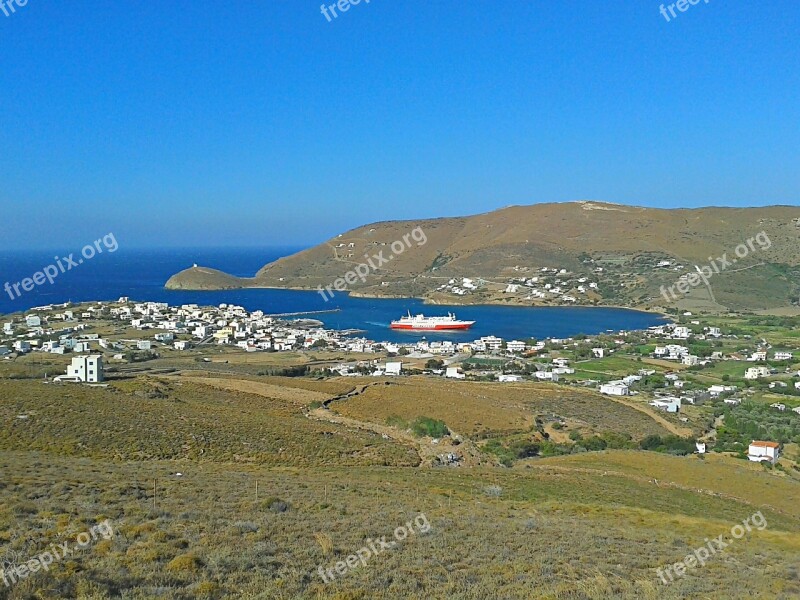 Port Ferry Boat Ferry Ship Island