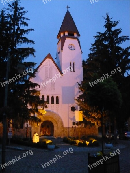 Hungary In Zebegény Try Charles Architecture Church