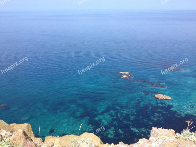 Sea Emerald Green Water Underwater Free Photos