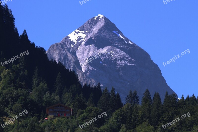 Berner Bernese Oberland Mountains Alpine Brienz