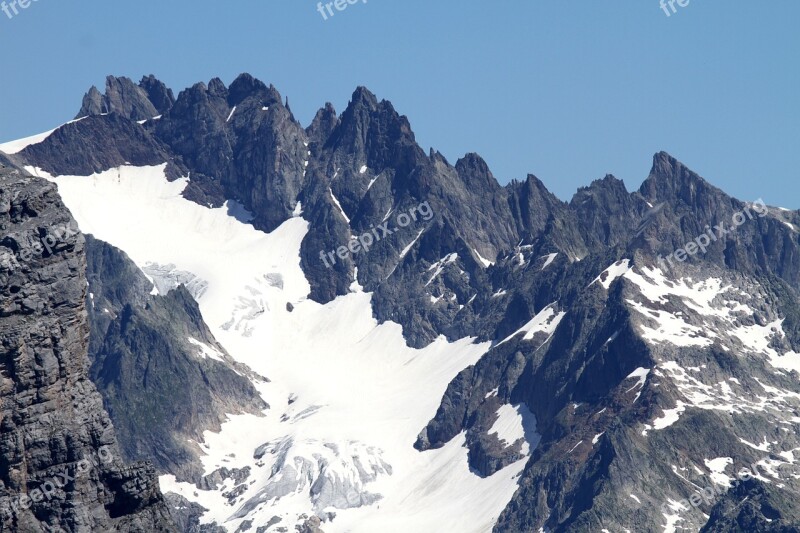 Bernese Oberland Alps Mountains Alpine Brienz