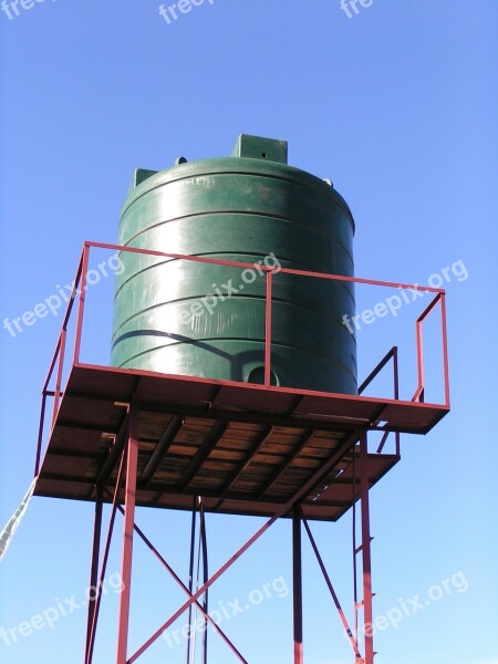 Water Tank Water Tower Water Sanitary Free Photos