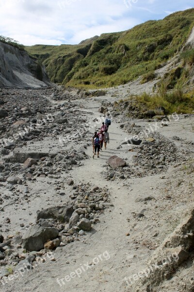 Trekking Mountains Mountain Hiking Hiking Mt Pinatubo