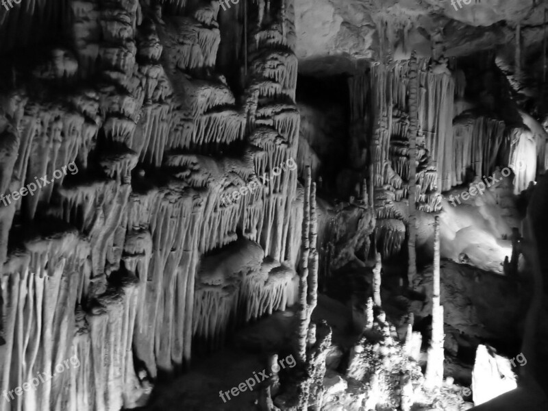 Stalactite Stalactite Cave Cave Drip Mysterious