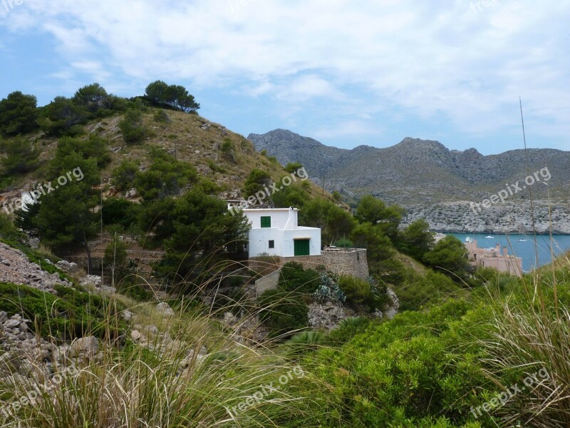 Mallorca Spain Balearic Islands Coast Finka