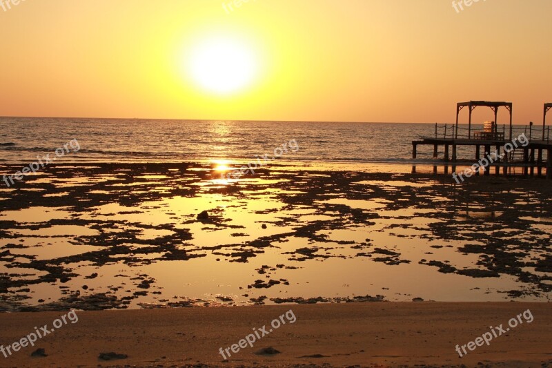 Ebb Sea Beach Free Photos