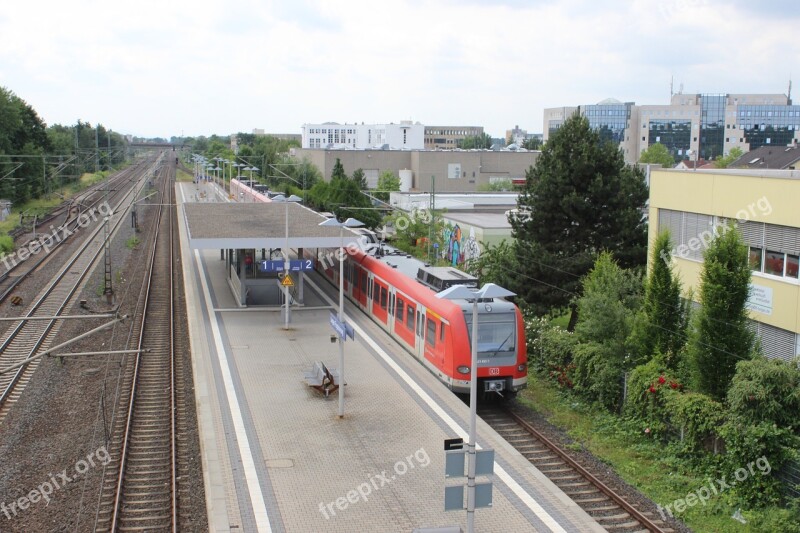 Railway Station Train Gleise Free Photos