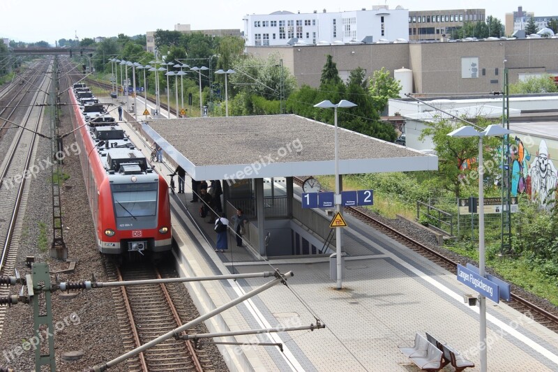 Railway Station Train Platform Free Photos