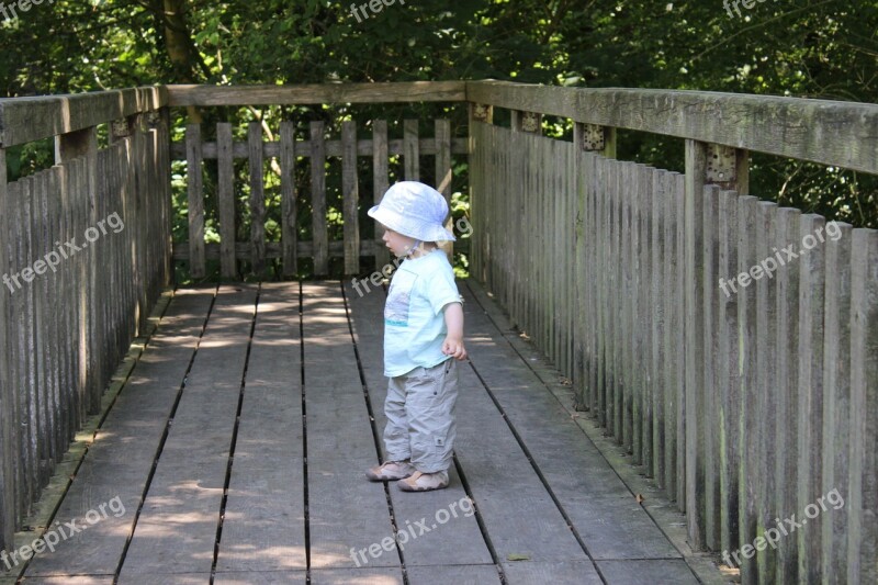 Little Boy Railing Hat Discover Marvel