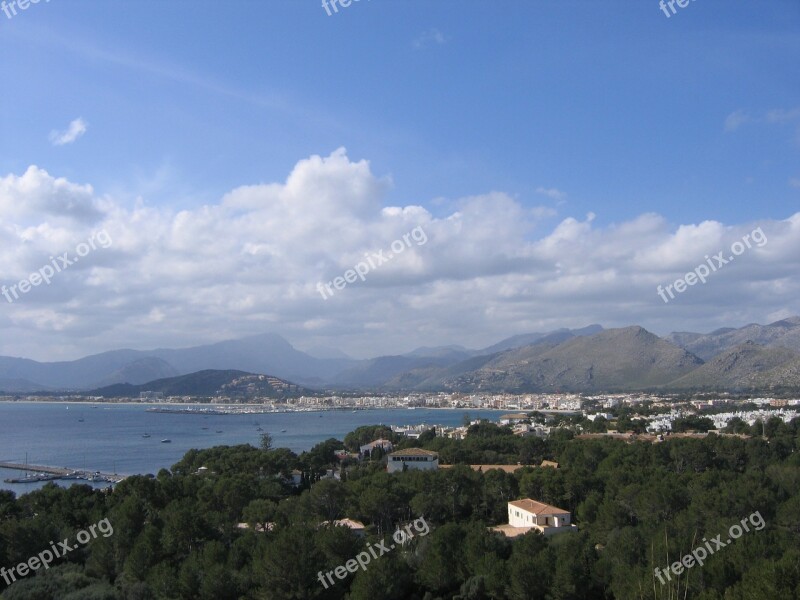 Port De Pollença Pollença Mallorca Free Photos