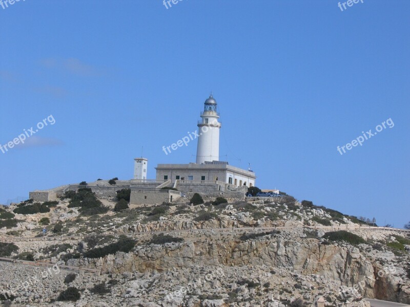 Cap Formentor Lighthouse Mallorca Free Photos