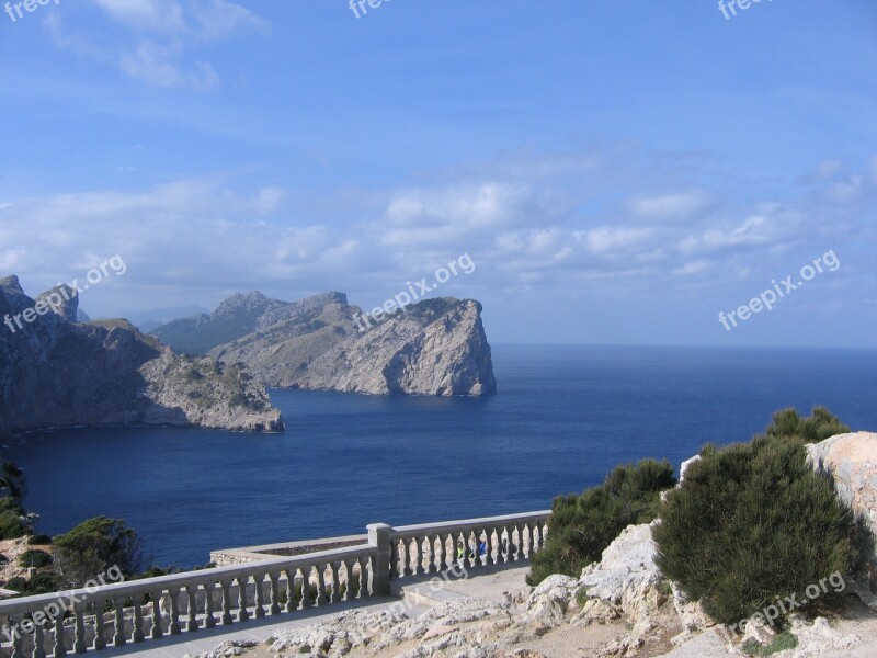 Cap Formentor Mallorca Balearic Islands Free Photos