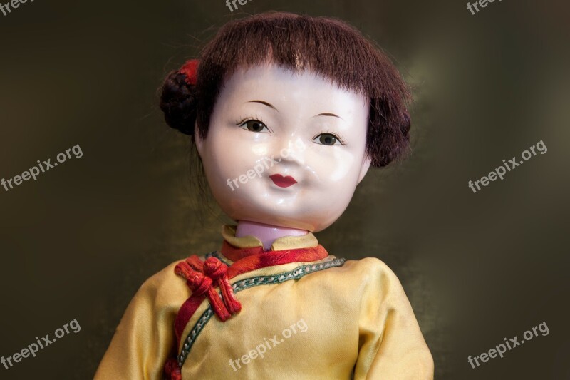 Doll Japan Japanese Old Toys