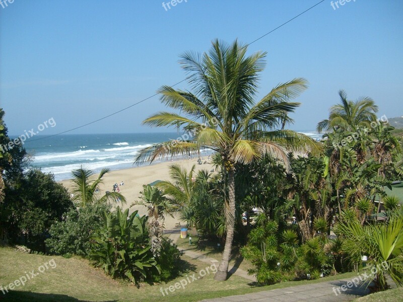 Marina Beach Kzn South Coast South Africa Beachfront