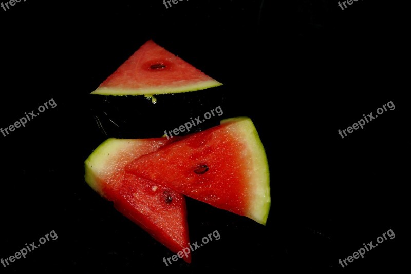 Melon Watermelon Red Green Nature