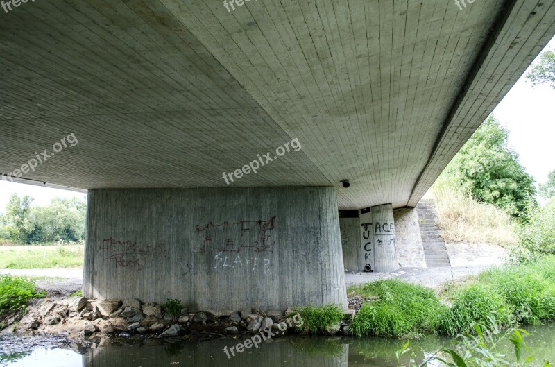 Bridge Nature Light Color Green