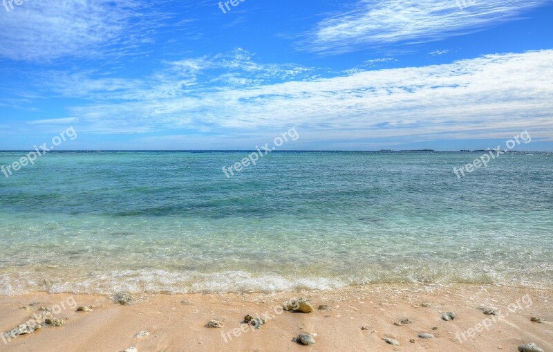 Lady Musgrave Island Queensland Australia Beach Boat