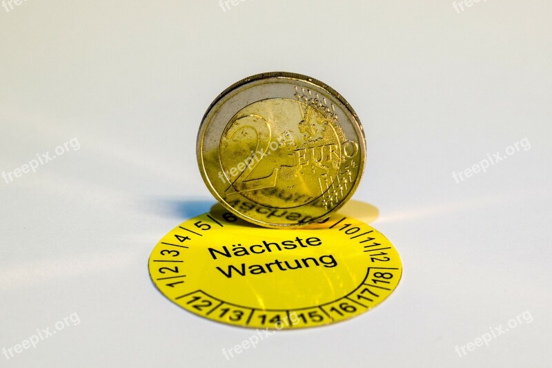 Money Maintenance Next Maintenance Maintenance Sticker Coin