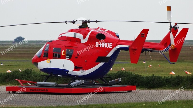 Helicopter Rotor Blades Scenic Flight Free Photos