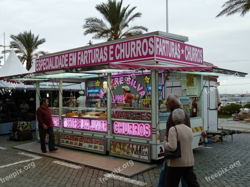 Snacks Portugal Crispy Candy Dessert