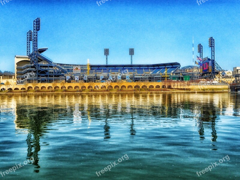 Pnc Park Pittsburgh Pennsylvania Baseball Sports