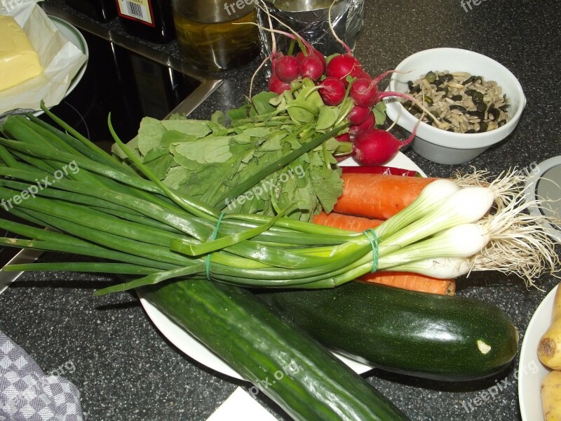 Vegetables Fresh Healthy Red Yellow