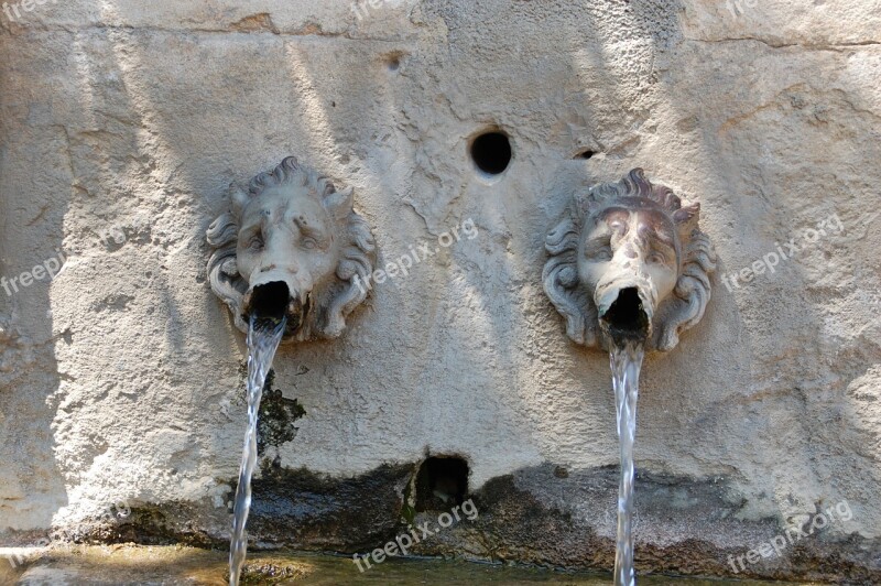 Fountain Water Heritage Free Photos