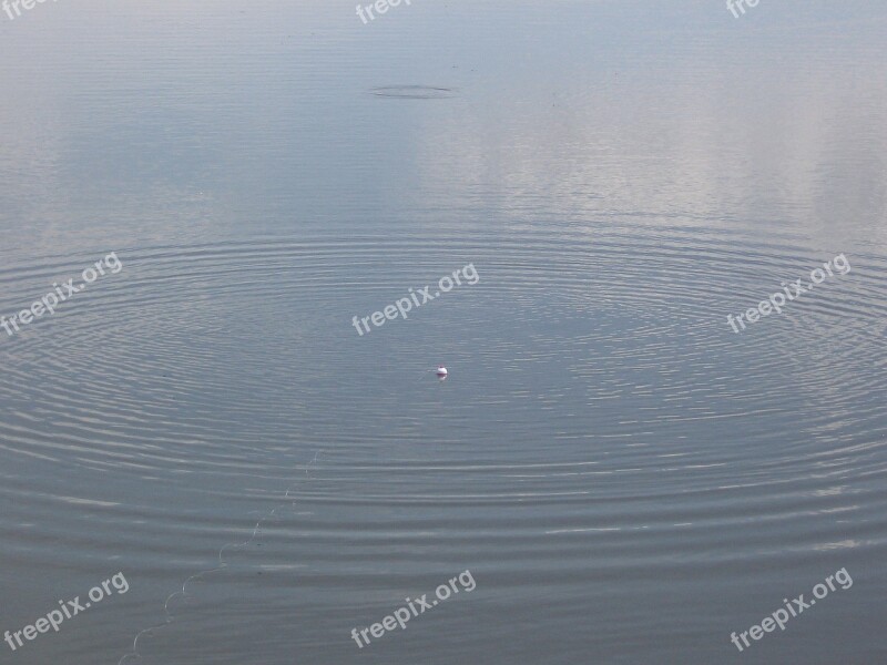 Fishing Water River Lake Splash