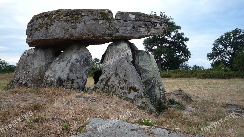 Place Of Worship Stone Age France Free Photos