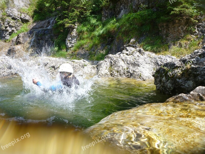 River Gorge Neoprene White Water Free Photos