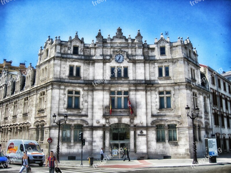 Burgos Spain City Urban Building