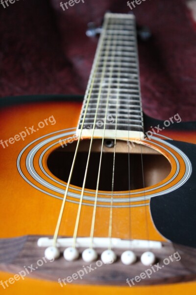 Acoustic Guitar Musical Instrument Music Chords Strings