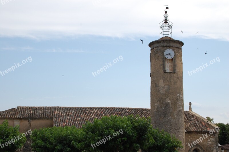 Church Heritage Bell Tower Village Free Photos