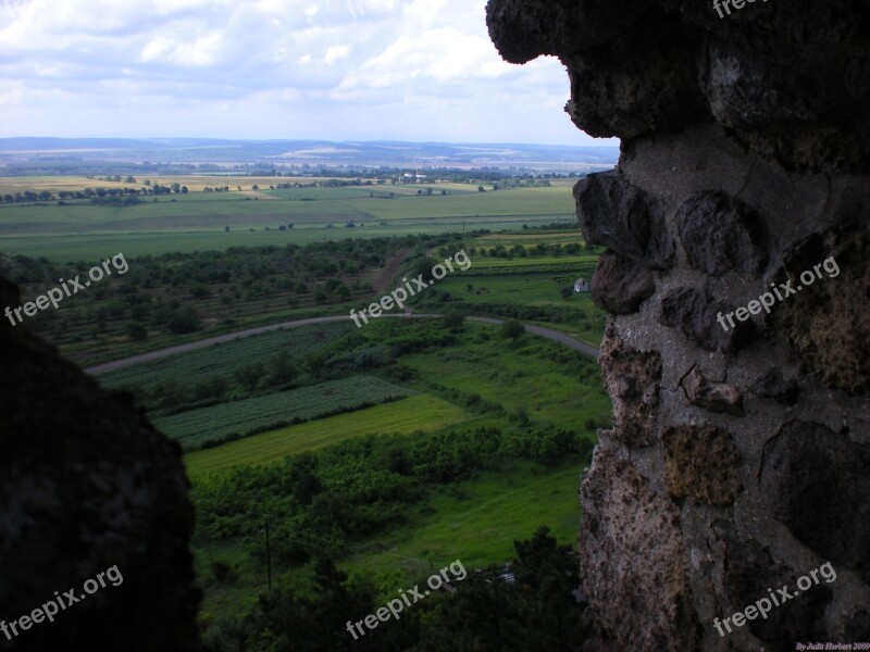 Castle Medieval Castle Boldogkőváralja Tourist Attractions Places Of Interest