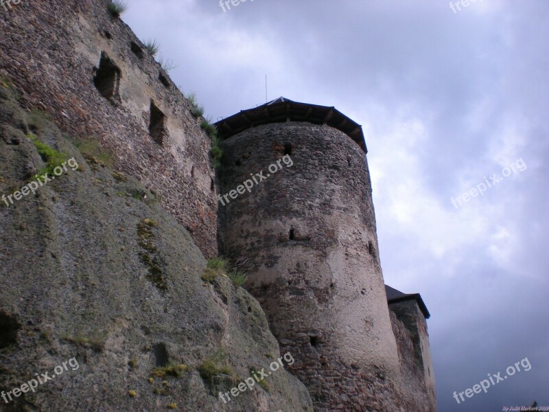 Castle Medieval Castle Boldogkőváralja Tourist Attractions Places Of Interest