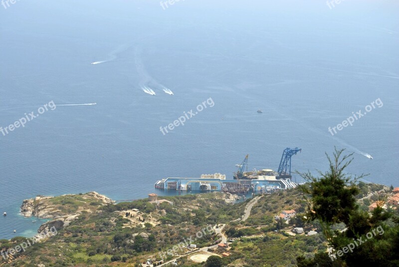 Lily Concordia Sea Island Costa