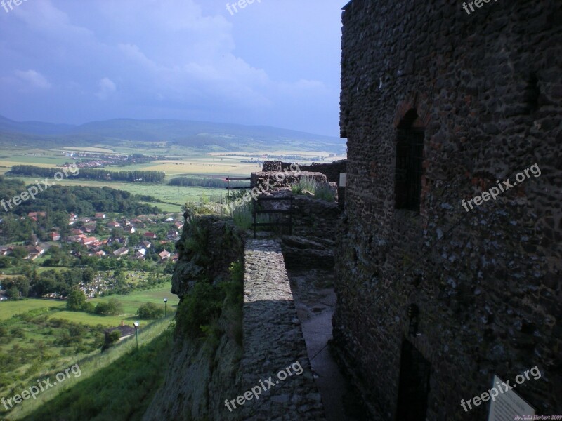 Castle Medieval Castle Boldogkőváralja Tourist Attractions Places Of Interest