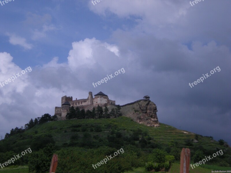 Castle Medieval Castle Boldogkőváralja Tourist Attractions Places Of Interest