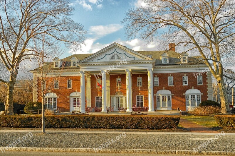 Princeton University Landscape Scenic Campus School