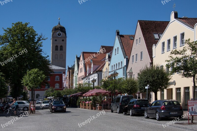 Townhouses Erding Altbayerisch Duke City Long Line