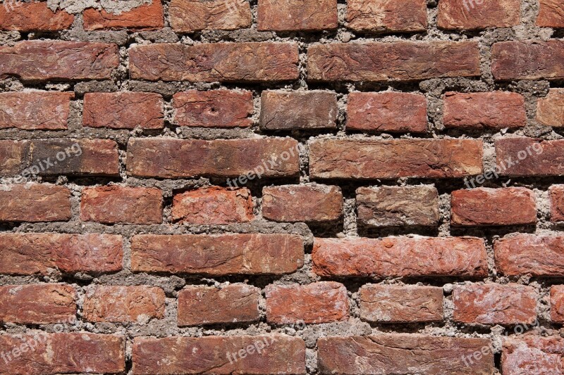 Brick Aging Architecture Background Pattern