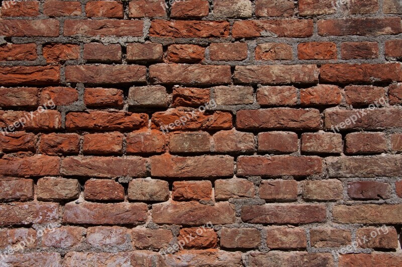 Brick Aging Architecture Background Pattern