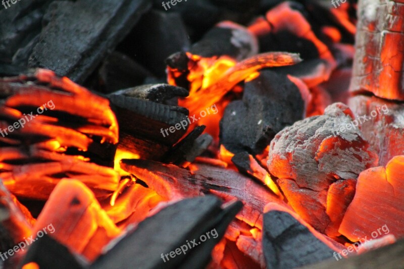 Fire Brand Glow Hot Free Photos