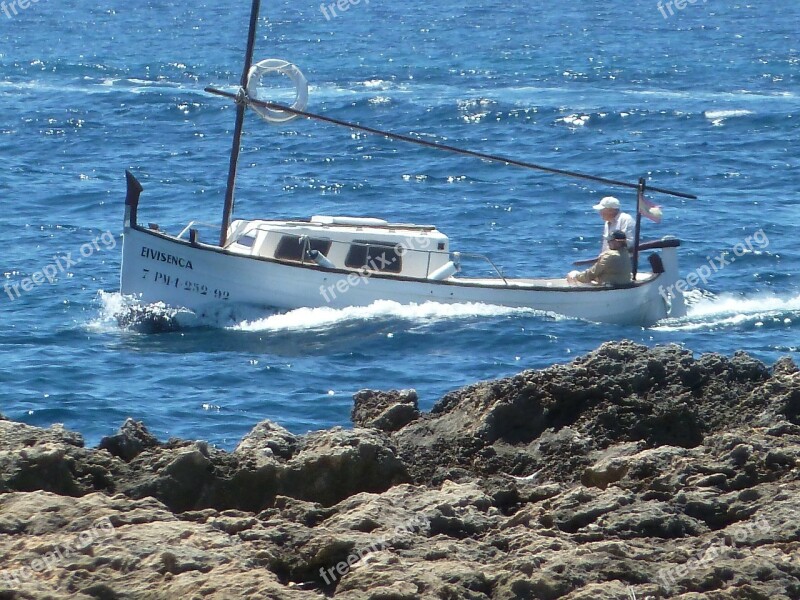 Sea Fishing Boat Mallorca Free Photos